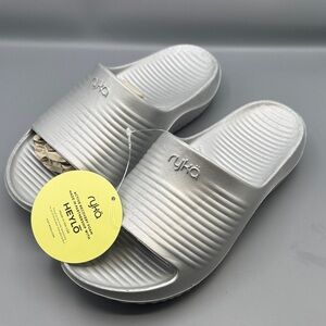 Ryka Women's Echo-Recovery Slide Recovery Sandals